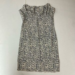 2/$20 - Urban Outfitters Blue & White Casual Summer Mini Dress - Stretchy - M